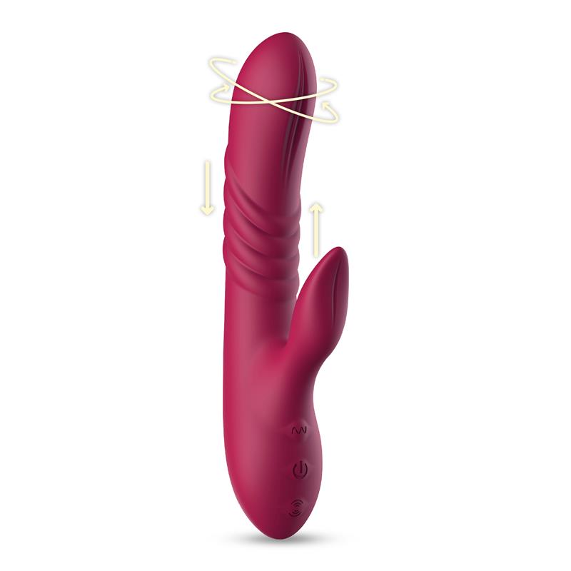 Odry Vibrador Con Movimiento Telescópico, Oscilante Y Vibración