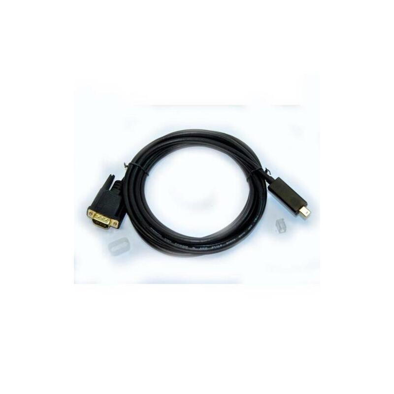 Oem Cable Mini Displayport/M A Vga/M 5 Metros 1080p Negro