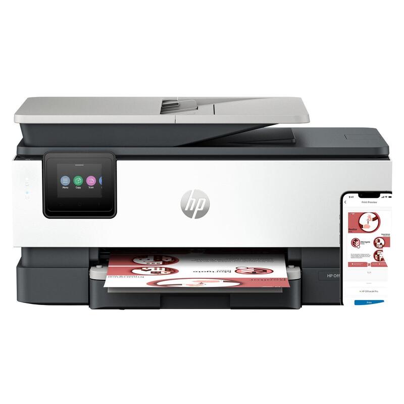 Officejet Pro Hp 8134e All-In-One Printer, Color,