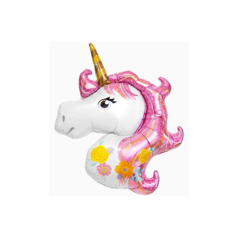 Oh Yeah Globo Poliamida Unicornio Pastel 109cm-43
