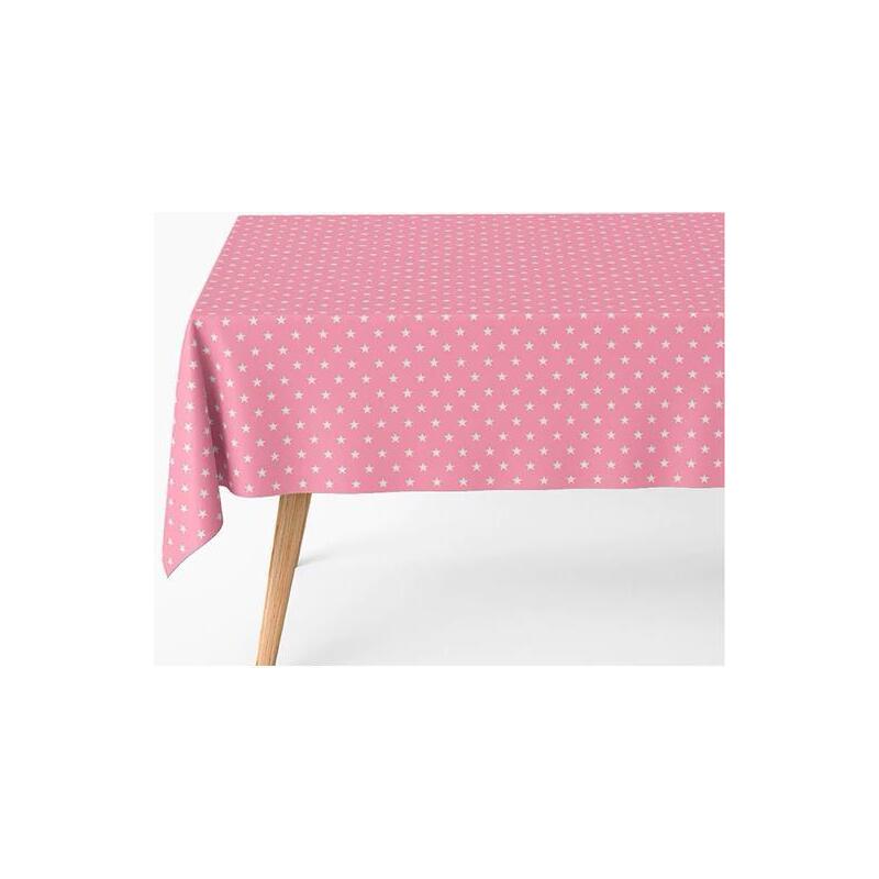 Oh Yeah Mantel Básico Rollo 1,2x5m Estrellas Rosa Baby Surtido