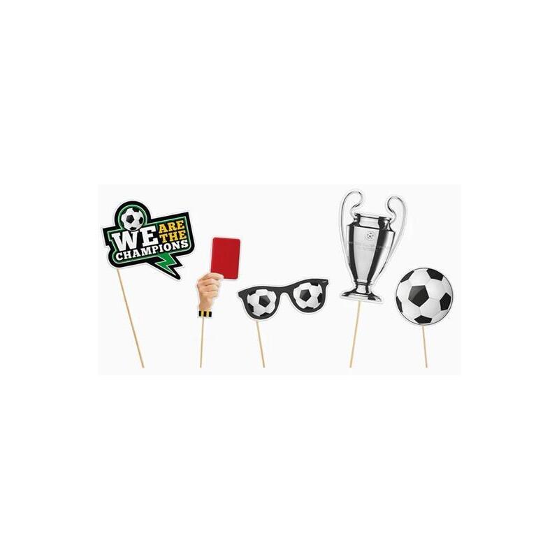 Oh Yeah Photocall Fútbol Set De 5 Piezas