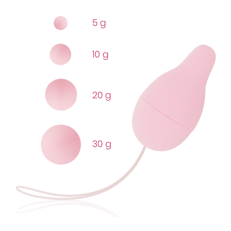 Ohmama - Desarrollador Suelo Pelvico Kegel Sistema De Pesos