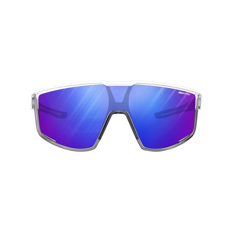 Okulary Julbo Fury Bialy/Szary
