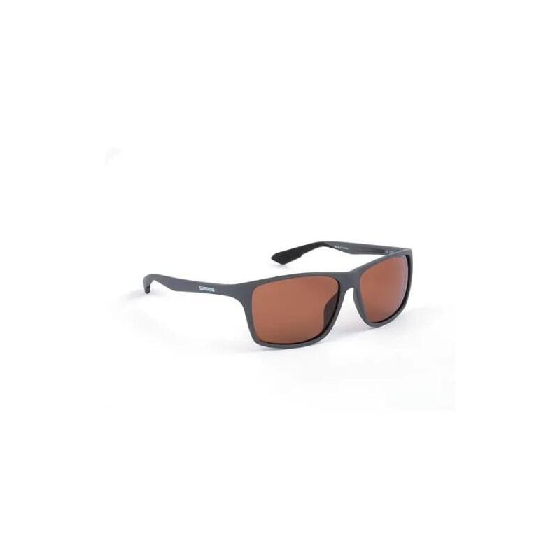 Okulary Polaryzacyjne Shimano Technium, Matte Dark Grey/Copper
