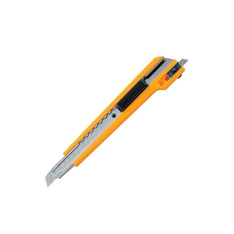 Olfa Cutter A-3 / Cuchilla Fracturable De 9 Mm / Diestros Y Zurdos