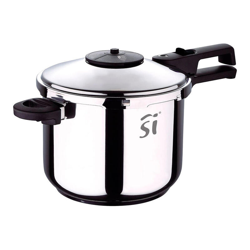 Olla A Presión Ø22cm 6l Acero Inoxidable Creta Sg-1523 San Ignacio