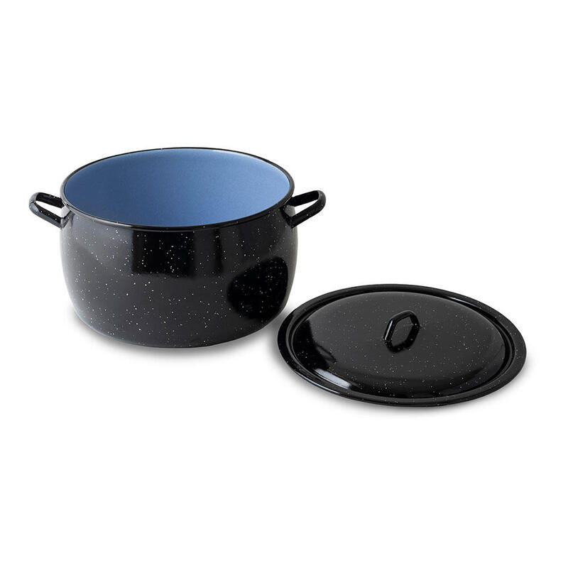 Olla Abombada 5 L Con Tapa, Ø20 Cm