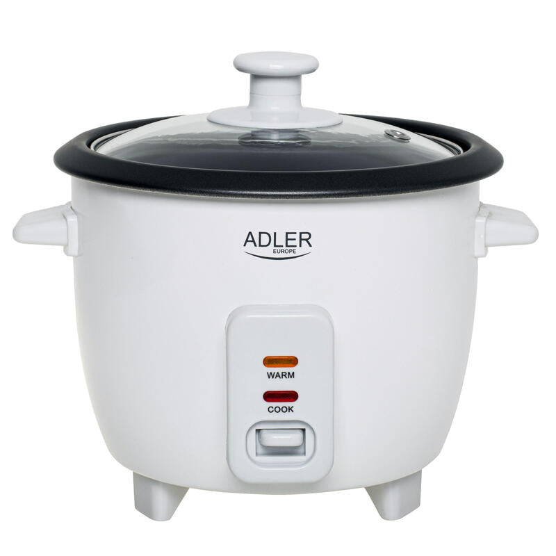 Olla Arrocera Adler Ad 6418 Rice Cooker, 0.6l, White