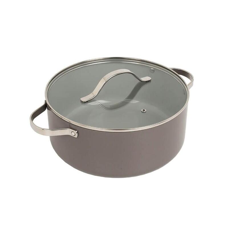 Olla Garnek Z Pokrywka 18 Cm 1,9l Maestro Mr-4009-18