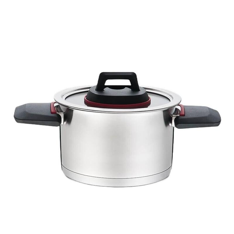 Olla Maestro Mr-3530-20 Con Asas Plegables 3,2 L