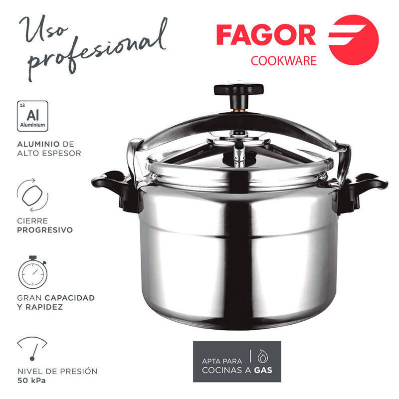 Olla Rápida Chef Extremen 22l Fagor