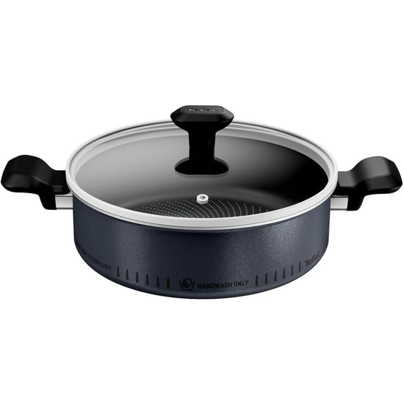 Olla Tefal H0567042 So Light De 24 Cm Con Tapa