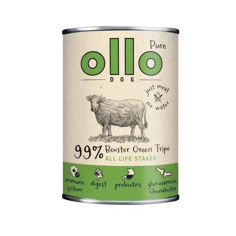 Ollo Booster Zielone Zwacze 400 G