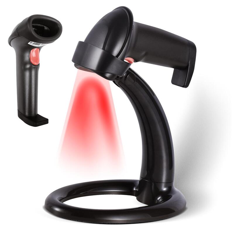 Olympia Barcode-Scanner Ls 6100 2d Led Negro