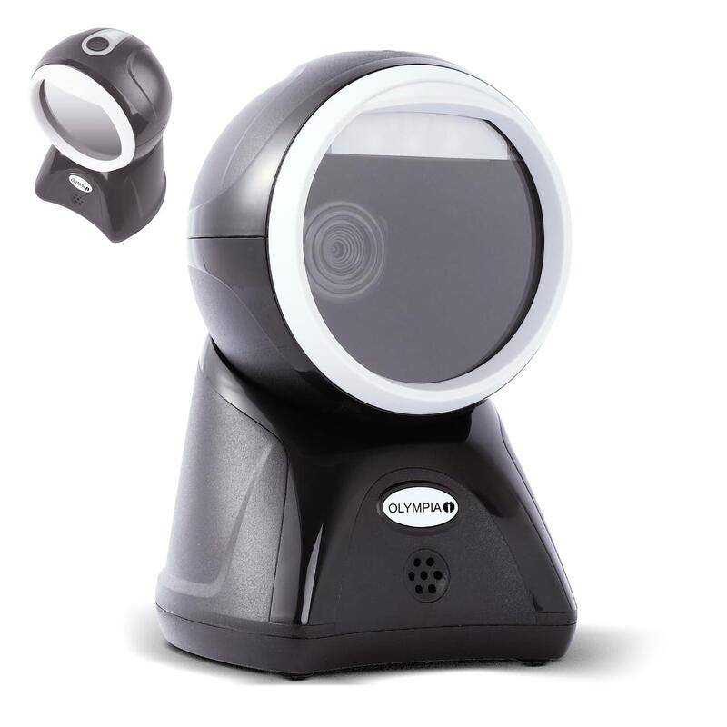Olympia Barcode-Scanner Ls 7100 2d Omnidirektional Negro