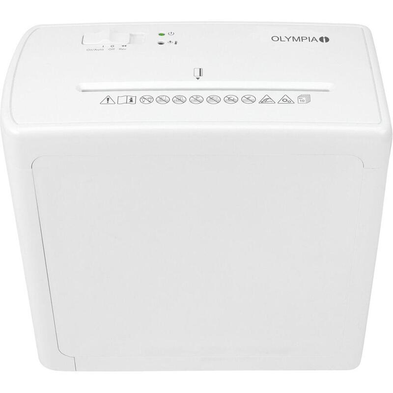 Olympia Destructora De Documentos Cc 1010 S Blanco