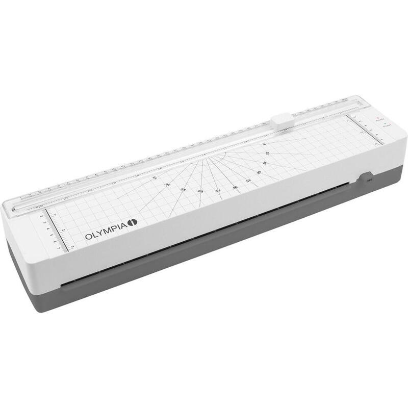 Olympia Laminiergerät A 120 Combo Bis Din A4 Ws Gr
