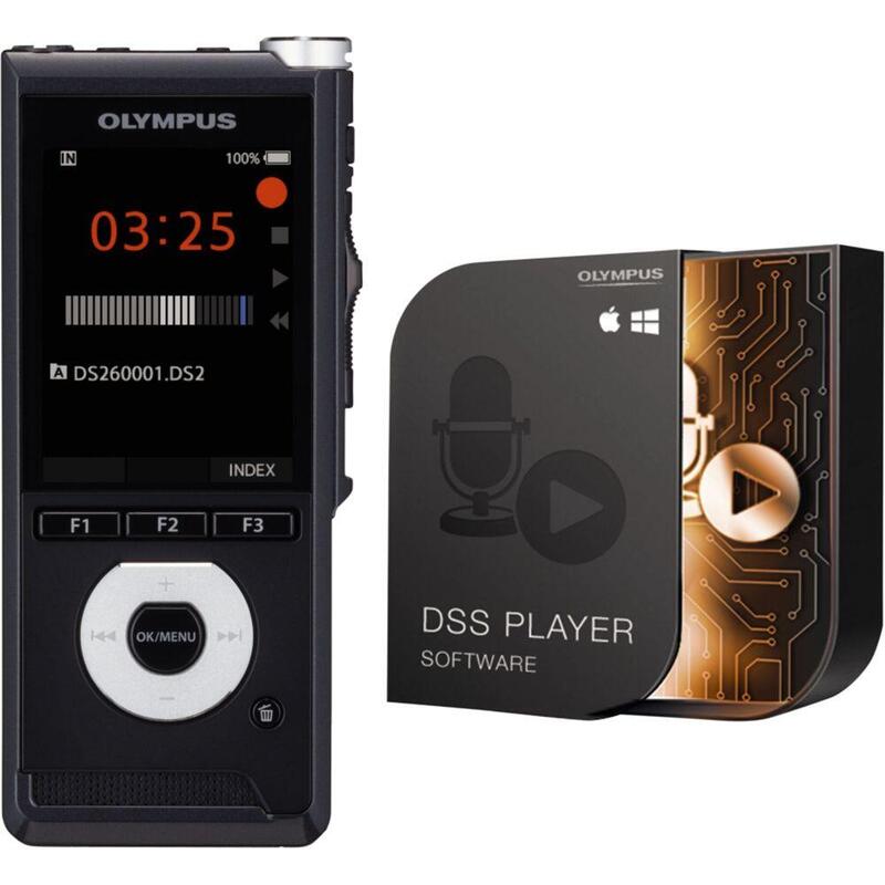 Olympus Ds-2700 With Odms 8