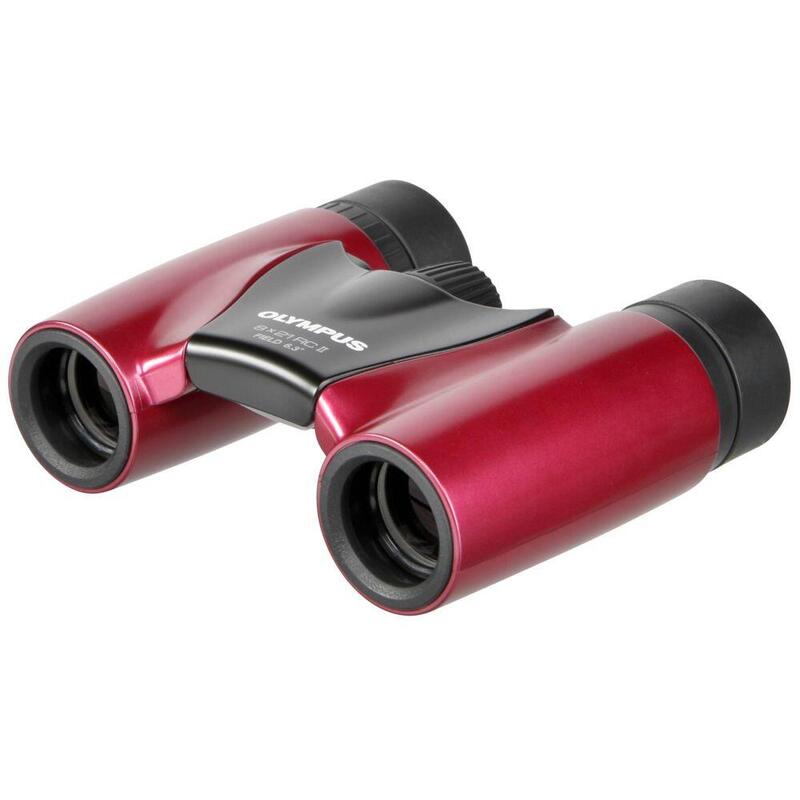 Olympus Slim  8x21 Rc Ii Metal Magenta