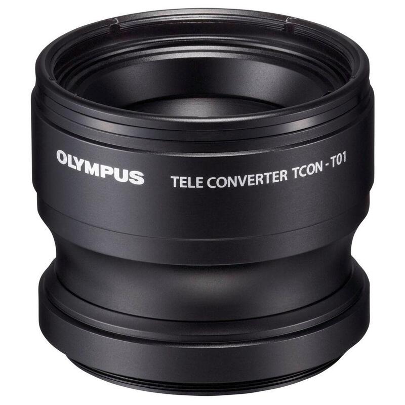 Om-Sytems Tcon-T01 Telekonverter 14° Für Tg-Kameras
