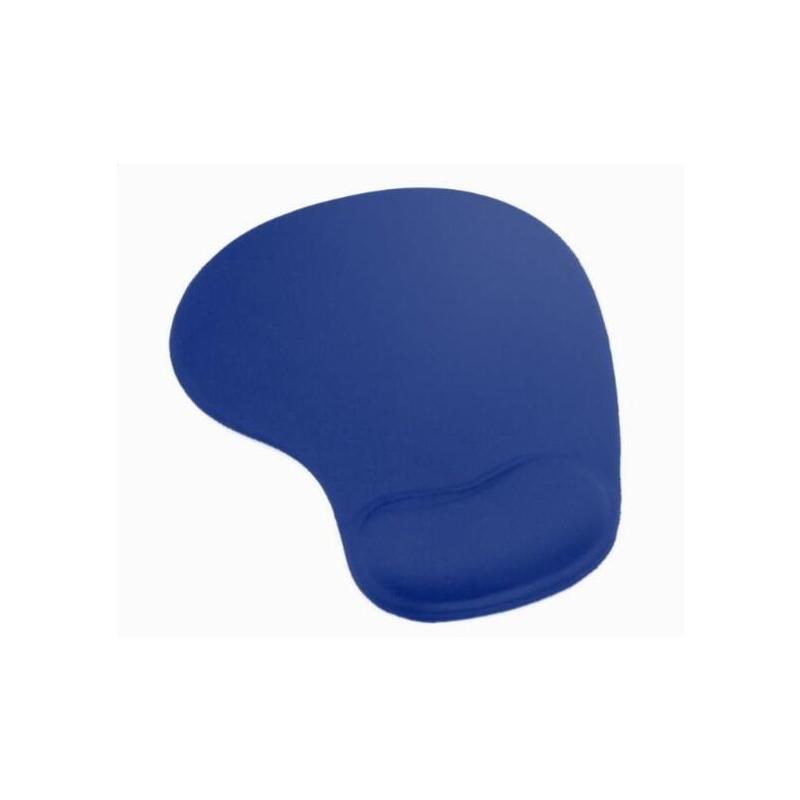 Omega Alfombrilla Raton Gel Azul Oscuro Ompgdb