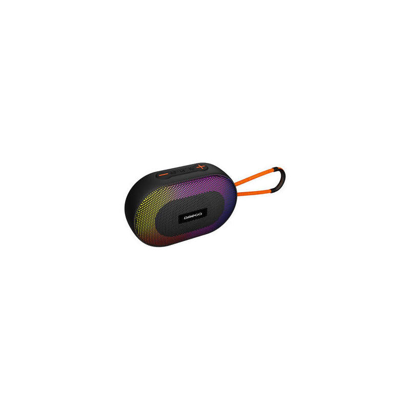 Omega Altavoz Bluetooth V5.1 5w Led Rgb Ogq101