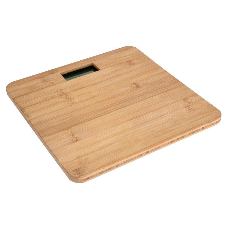 Omega Bascula De Bao Digital 180kgs. Bamboo