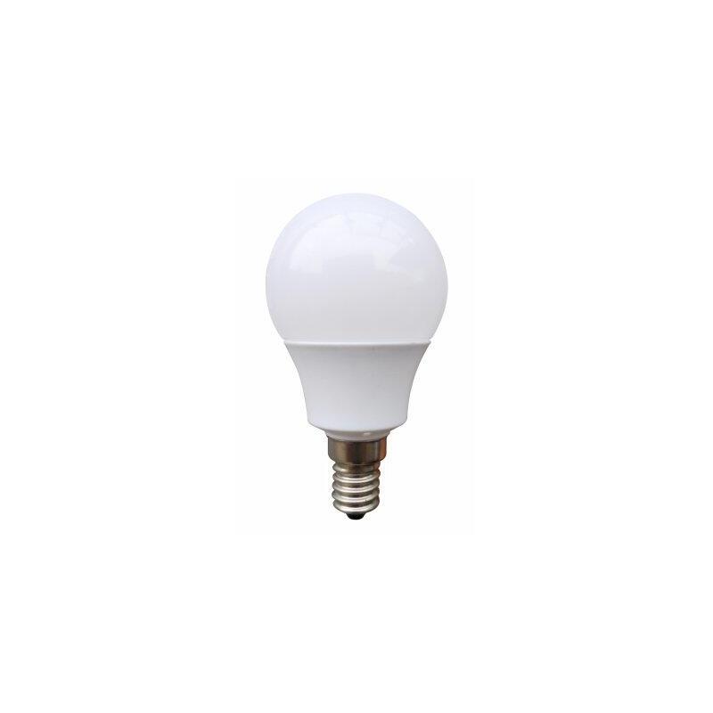 Omega Bombilla Led Esferica E14 4w 320lm Calida