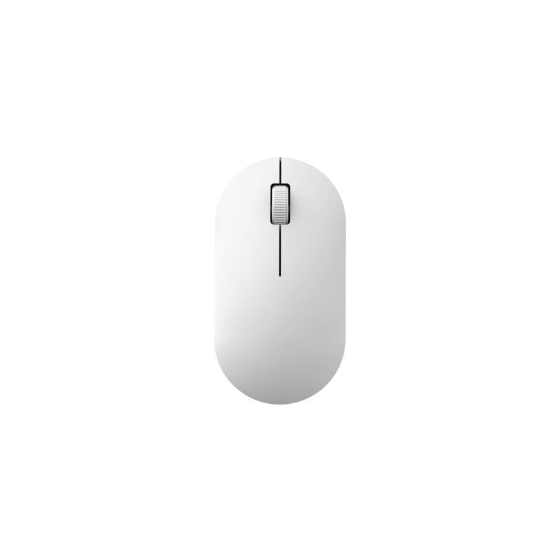 Omega Raton Inalambrico 2,4ghz 1200dpi Om260w Blanco