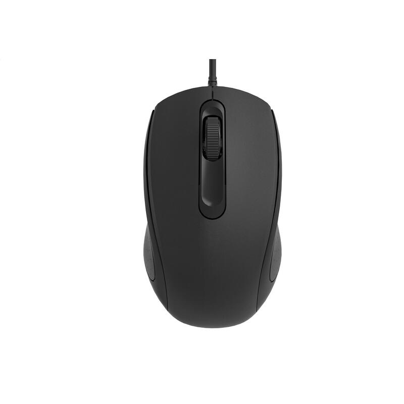 Omega Raton Optico 3d Usb-C 1200dpi Om441 Negro