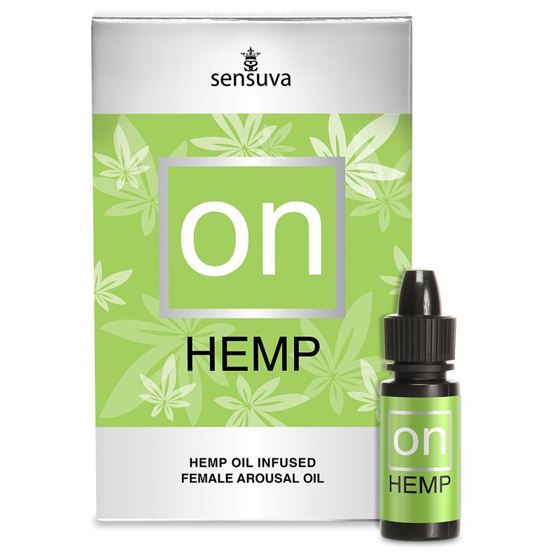 On Arousal Aceite Estimulante Femenino Infusionado Con Semilla De Cáñamo 5 Ml