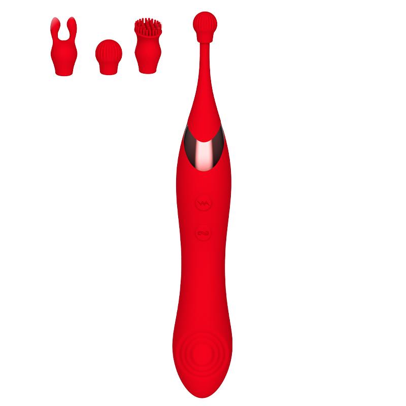 Onax Estimulador Doble Vibrador De Punto Y Doble Pulsación Usb