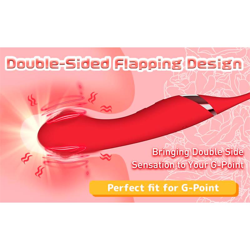 Onax Estimulador Doble Vibrador De Punto Y Doble Pulsación Usb