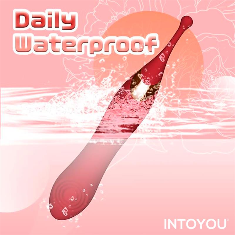 Onax Estimulador Doble Vibrador De Punto Y Doble Pulsación Usb