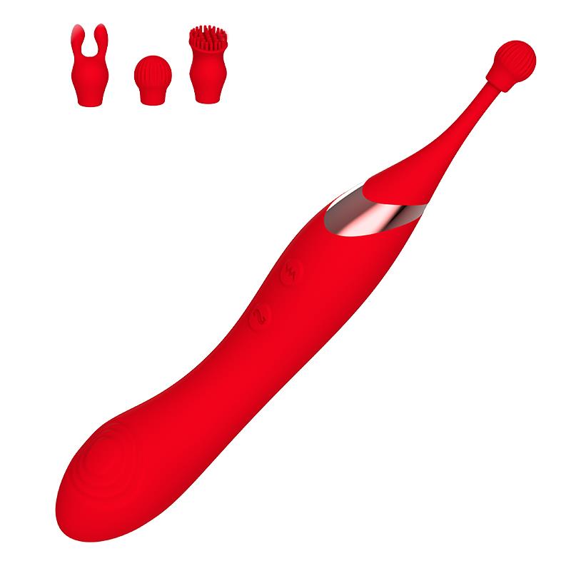 Onax Estimulador Doble Vibrador De Punto Y Doble Pulsación Usb