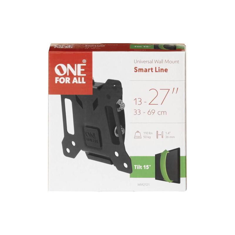 One For All Soporte De Pared Para Tv 27 Smart Tilt