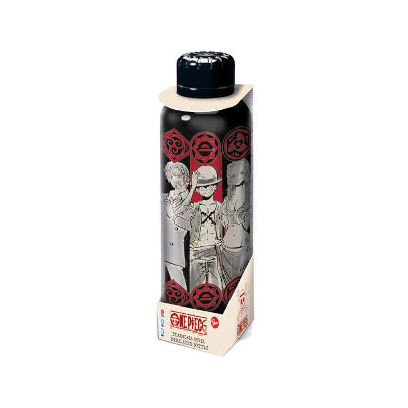 One Piece - Botella - Termo Acero Inoxidable 515 Ml