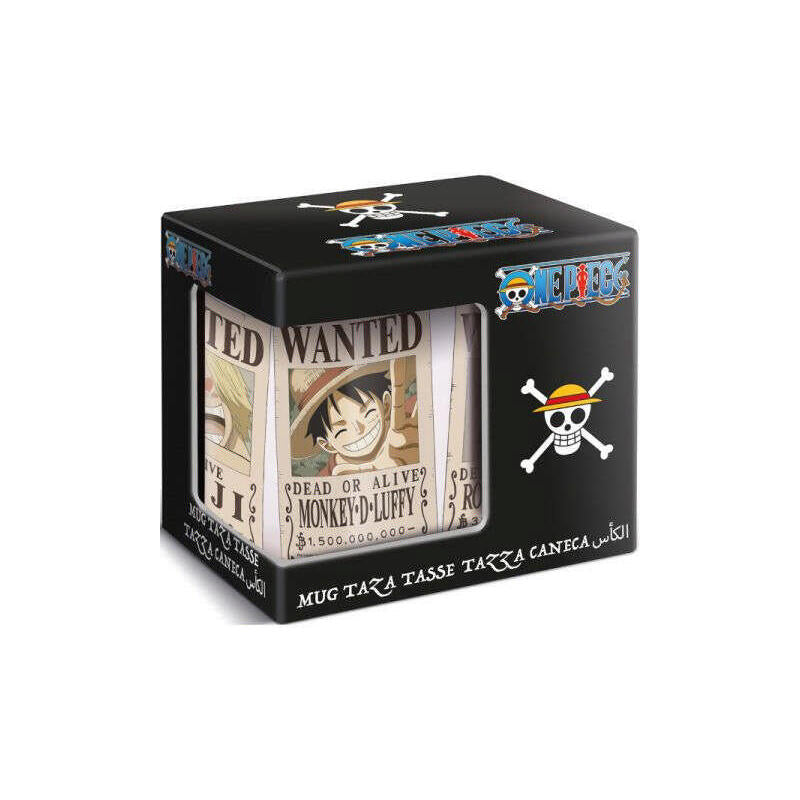 One Piece - Taza - Ceramica 325 Ml En Caja De Regalo