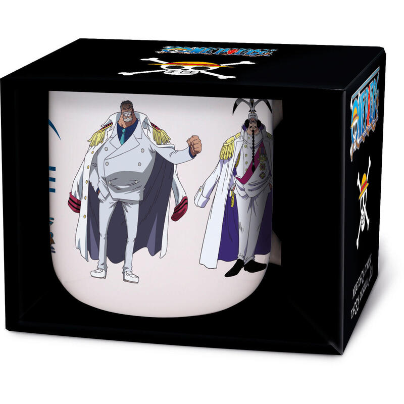 One Piece - Taza - Ceramica Desayuno 400 Ml En Caja Regalo