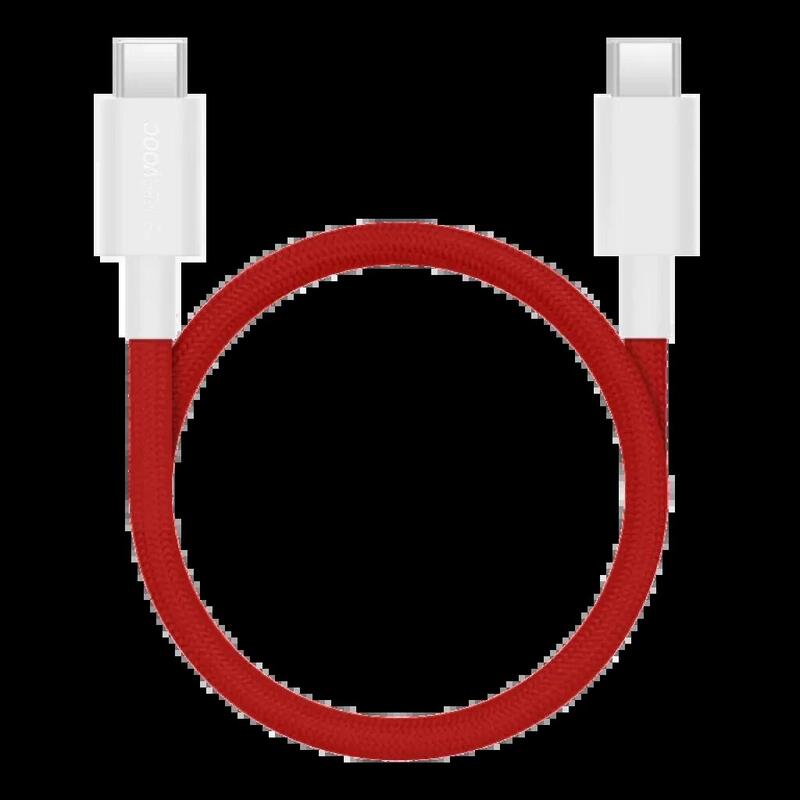 Cable Oneplus Magnetic Tipo C A Tipo C 120cm Rojo
