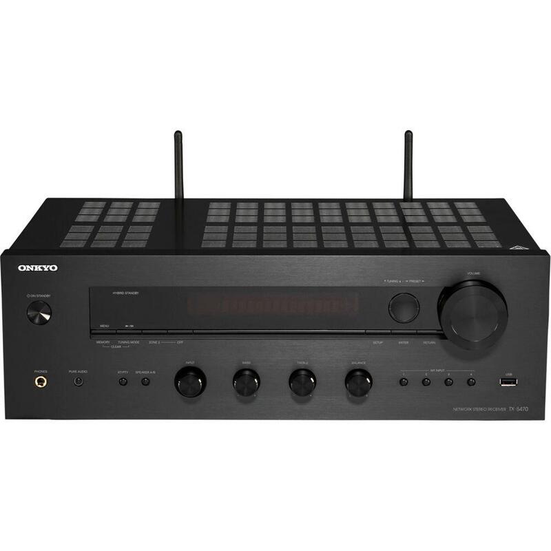 Onkyo Tx-8470bmmp Schwarz