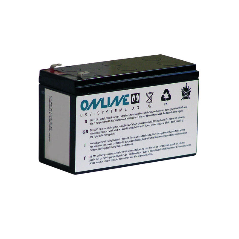 Online Batt.-Pak. Xan. S 2000r/3000r Ersatzbatterie Wh / 8st.