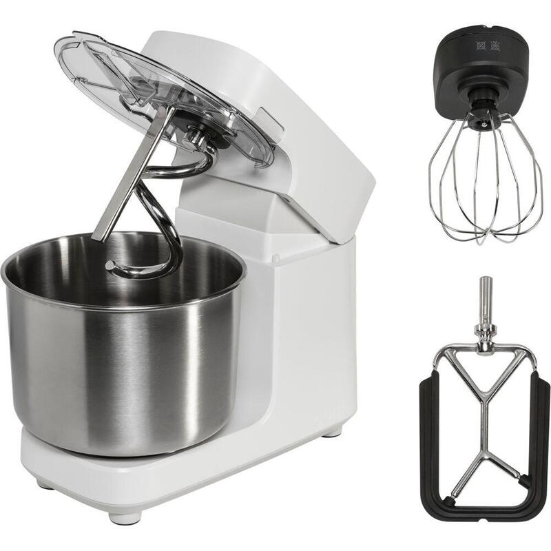 Ooni Halo Pro Spiral-Knetmaschine & Küchenmaschine, Polar Blanco
