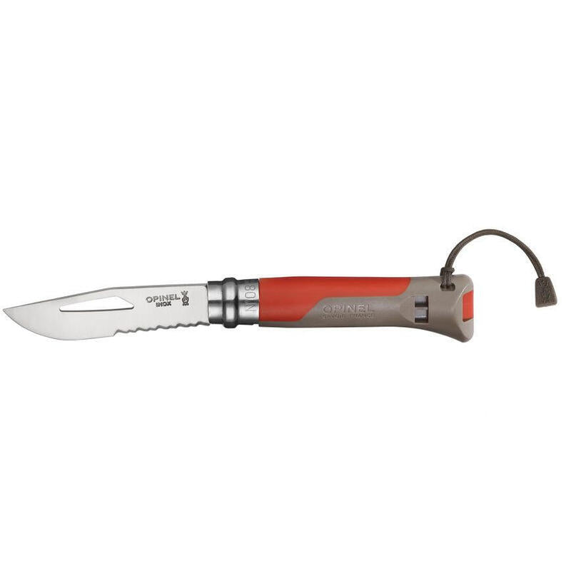 Opinel Navaja De Bolsillo No. 08 Outdoor Rot
