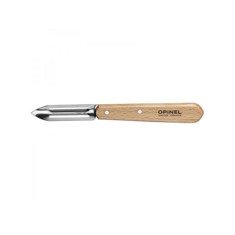 Opinel Pelador Nº 115 De Acero Inoxidable Y Madera