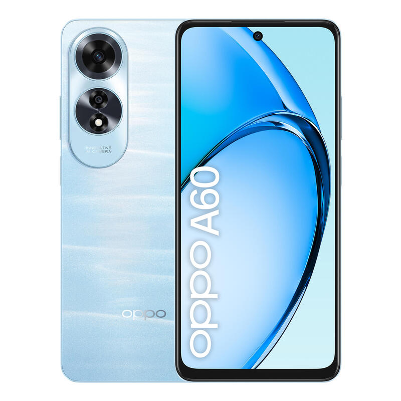 Oppo A60 6.67" Hd+ 8+8gb 256gb Ripple Blue