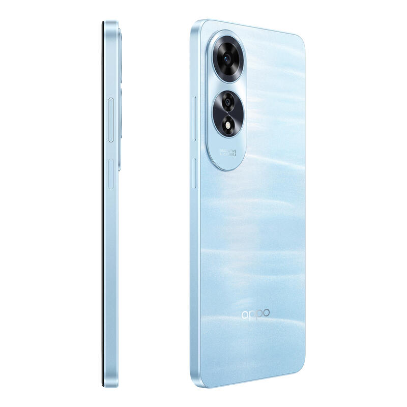 Oppo A60 6.67" Hd+ 8+8gb 256gb Ripple Blue