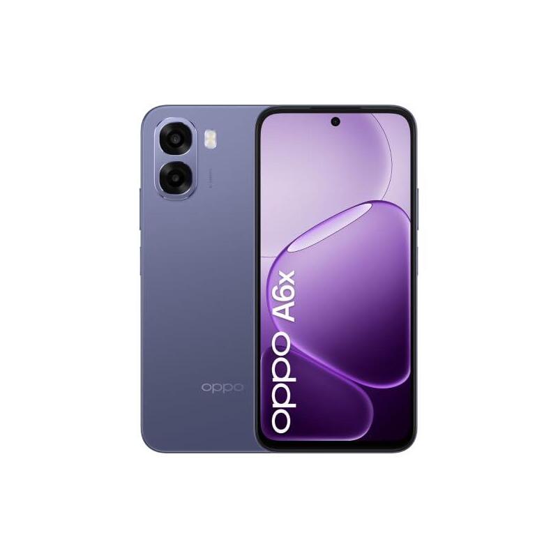 Oppo A6x 6+256gb 6.75" 5g Black Purple Ita