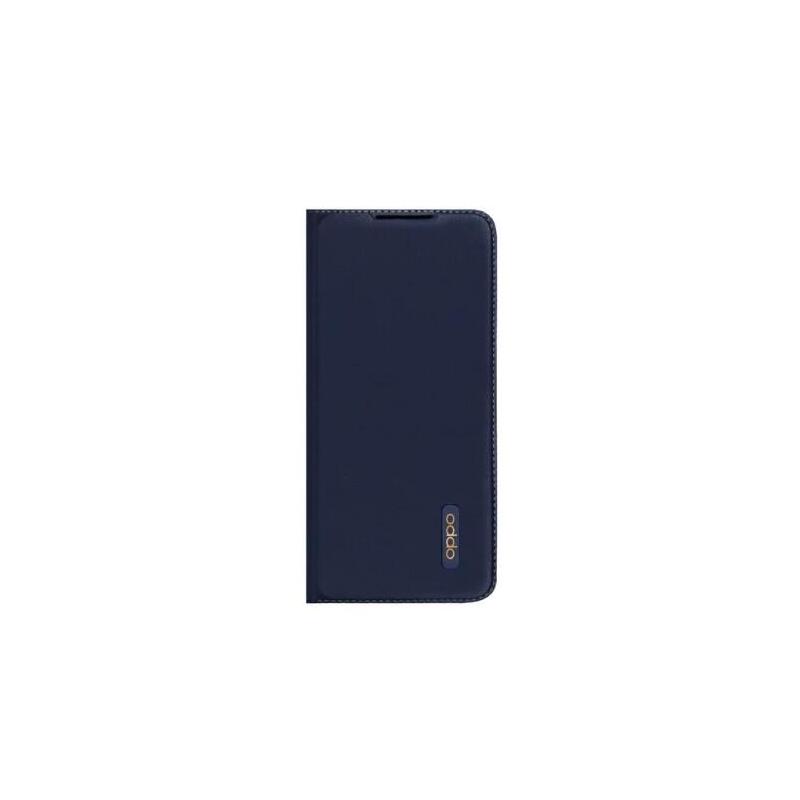 Oppo Protector Pu Case Blue A91